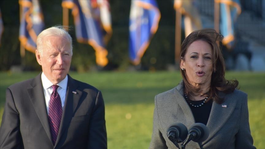 Biden and Harris - Avaz