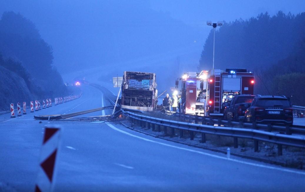 Otkriveni mogući uzroci zbog kojih se zapalio autobus u Bugarskoj