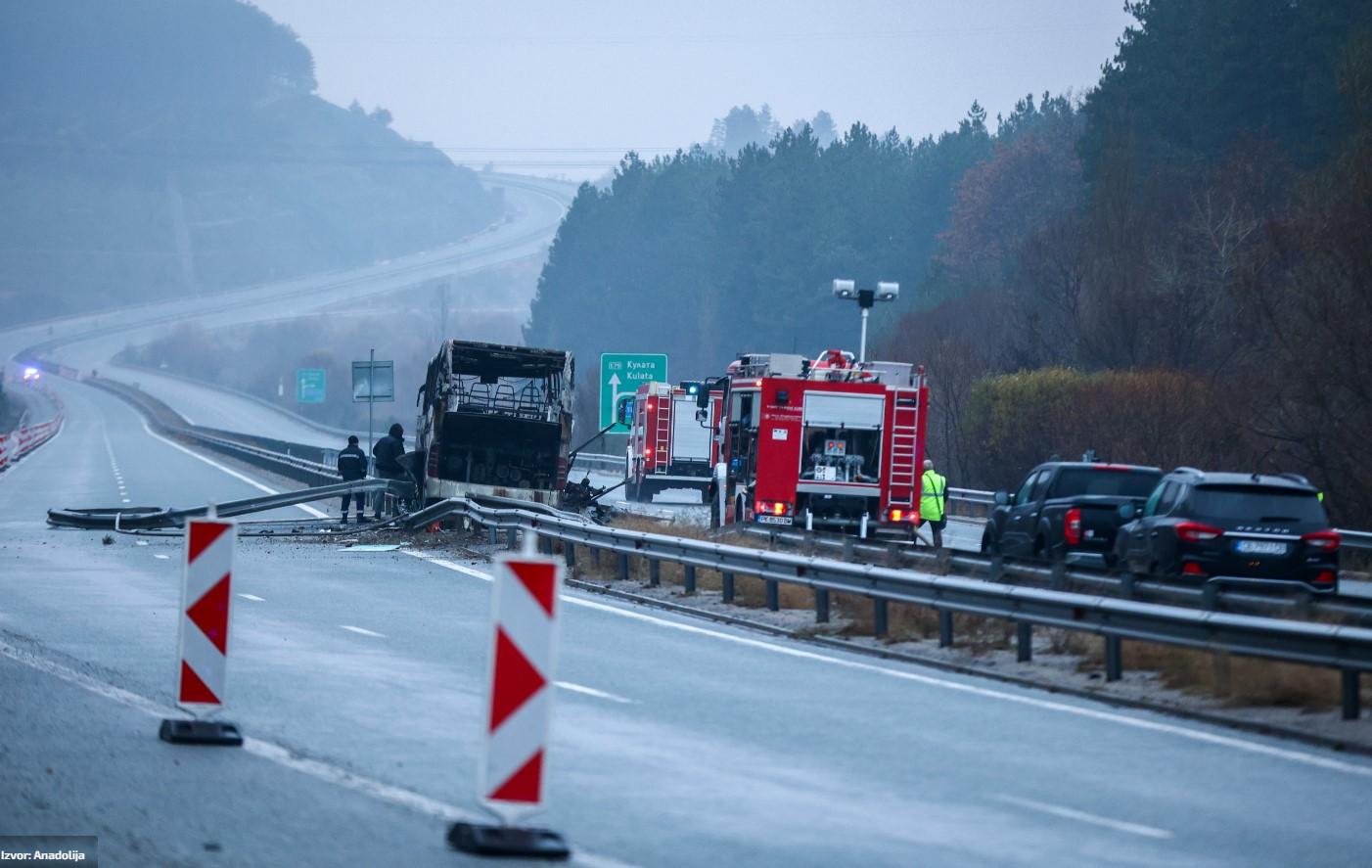 Četvorogodišnje dijete najmlađa žrtva tragedije na autoputu u Bugarskoj