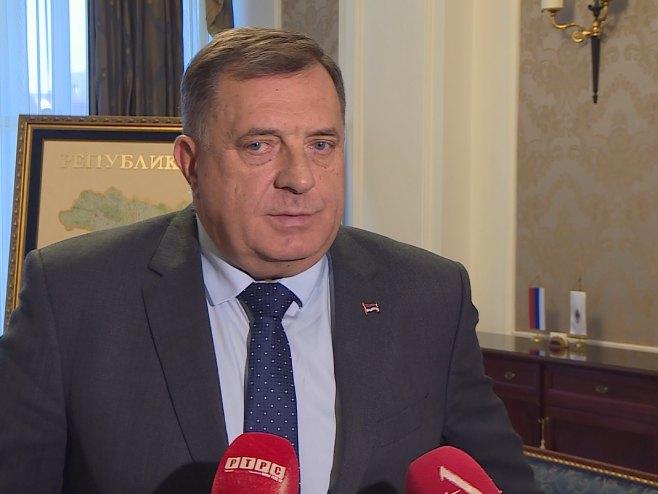 Dodik: Imamo alternativne mogućnosti ako BiH ostane bez investicione podrške EU