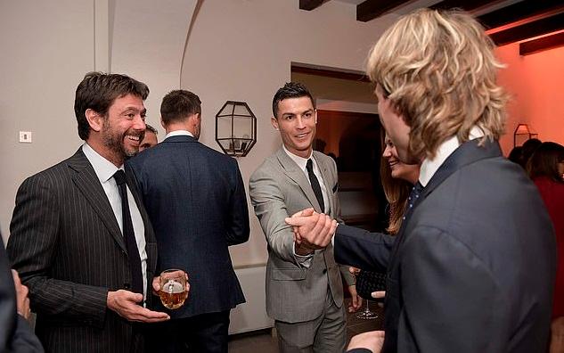 Amazonov film o Juventusu: Nedved želio razbiti glave igračima, Ronaldo plakao poslije porta