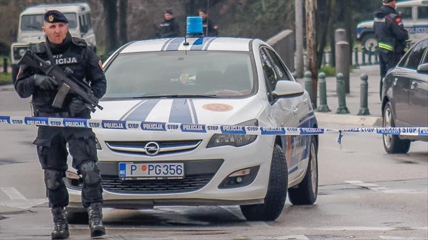 Podgorica: Uhapšene dvije osobe zbog napada na policijske službenike