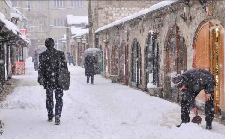 Stigli minusi: Danas snijeg, narednih dana kiša