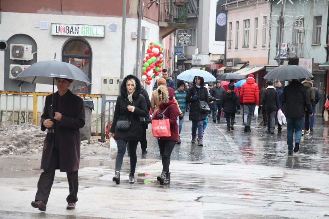 Upaljen narandžasti meteoalarm u BiH zbog intenzivnih padavina