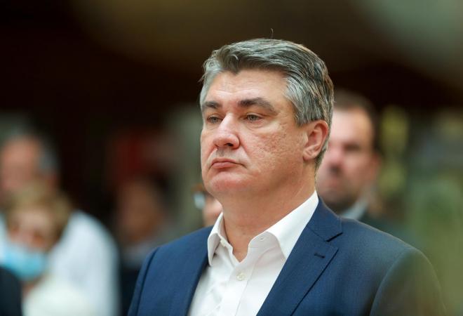 Predsjednik Republike Hrvatske Zoran Milanović - Avaz