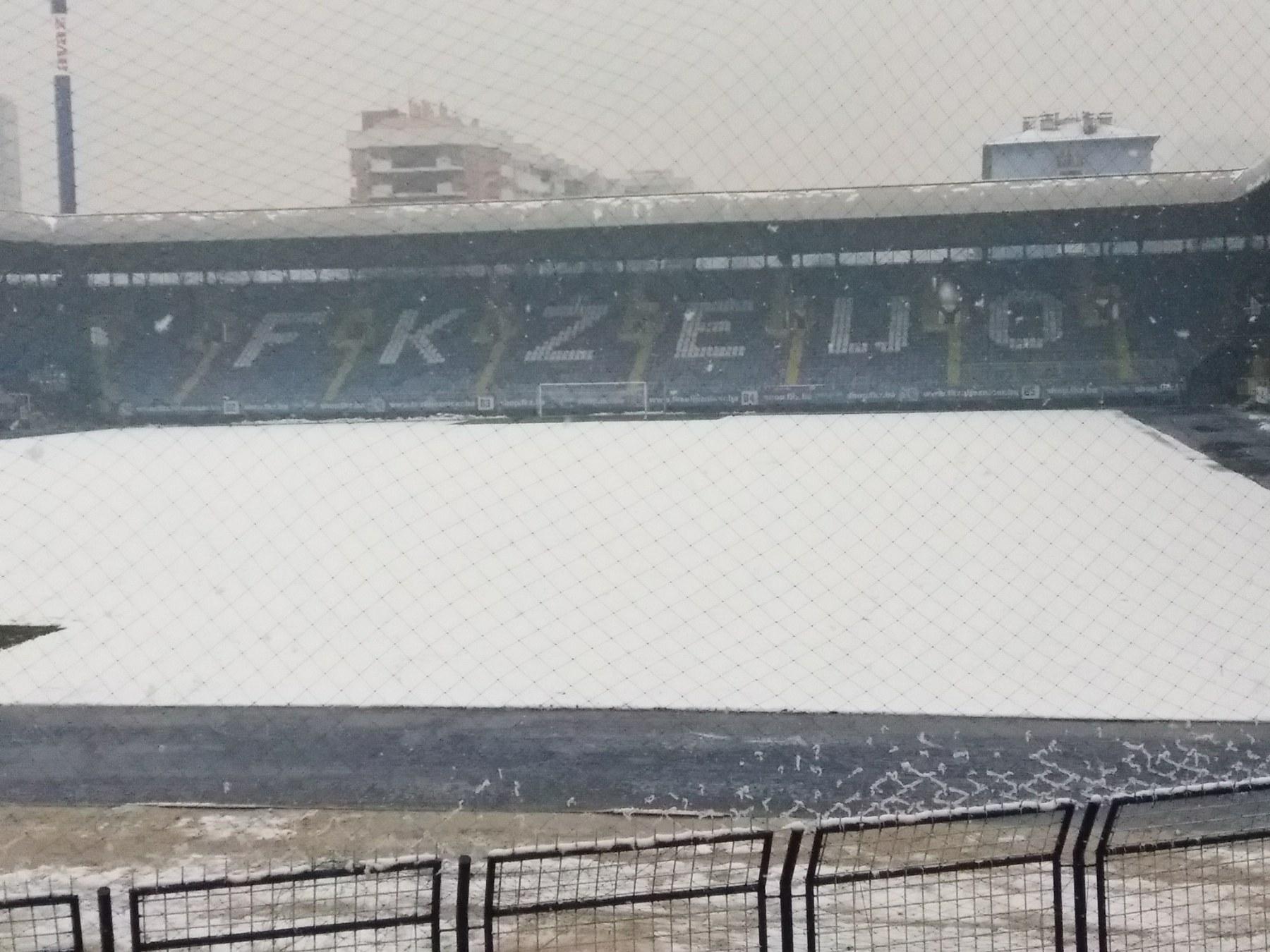 Stadion "Grbavica" dva dana pred gostovanje Širokog - Avaz