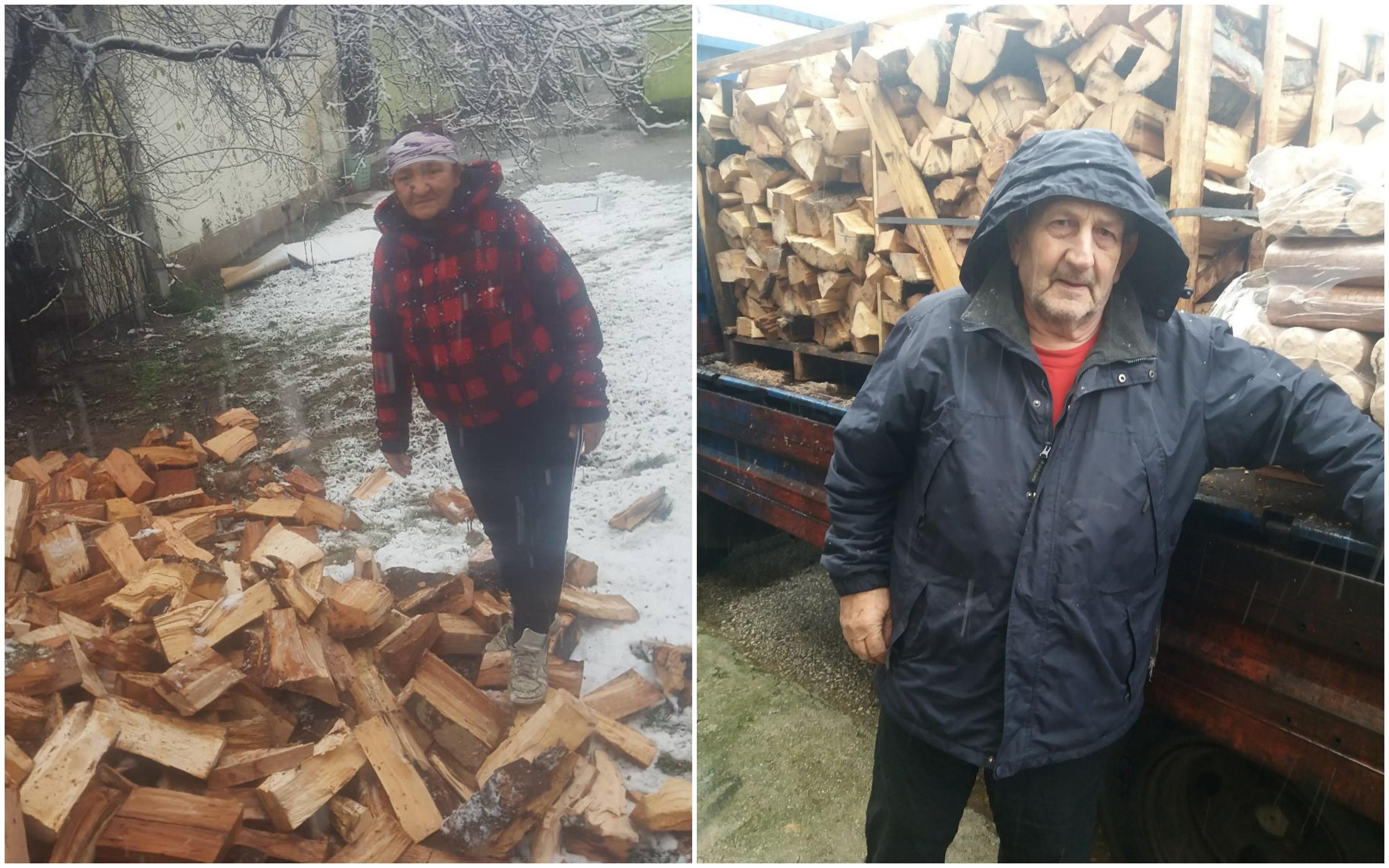 Zima uveliko pokucala na vrata: Pomozi.ba aktiviralo je humanitarni broj za osiguravanje drva ugroženima