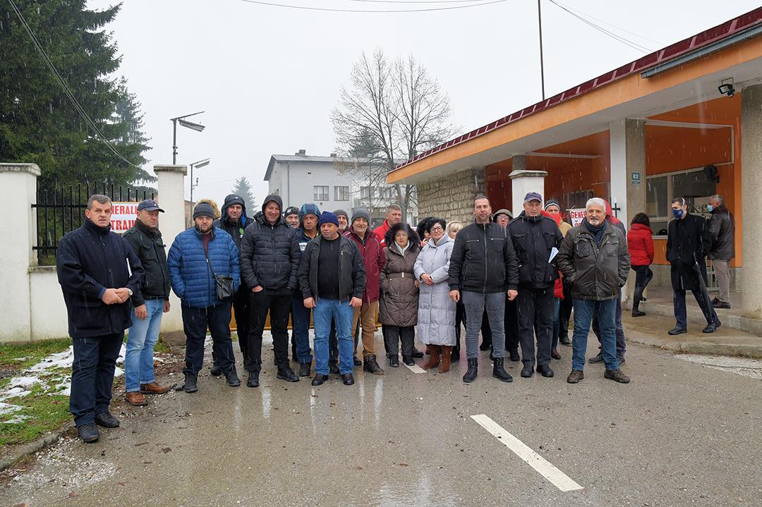 Nastavlja se štrajk radnika, traži se smjena Rekića