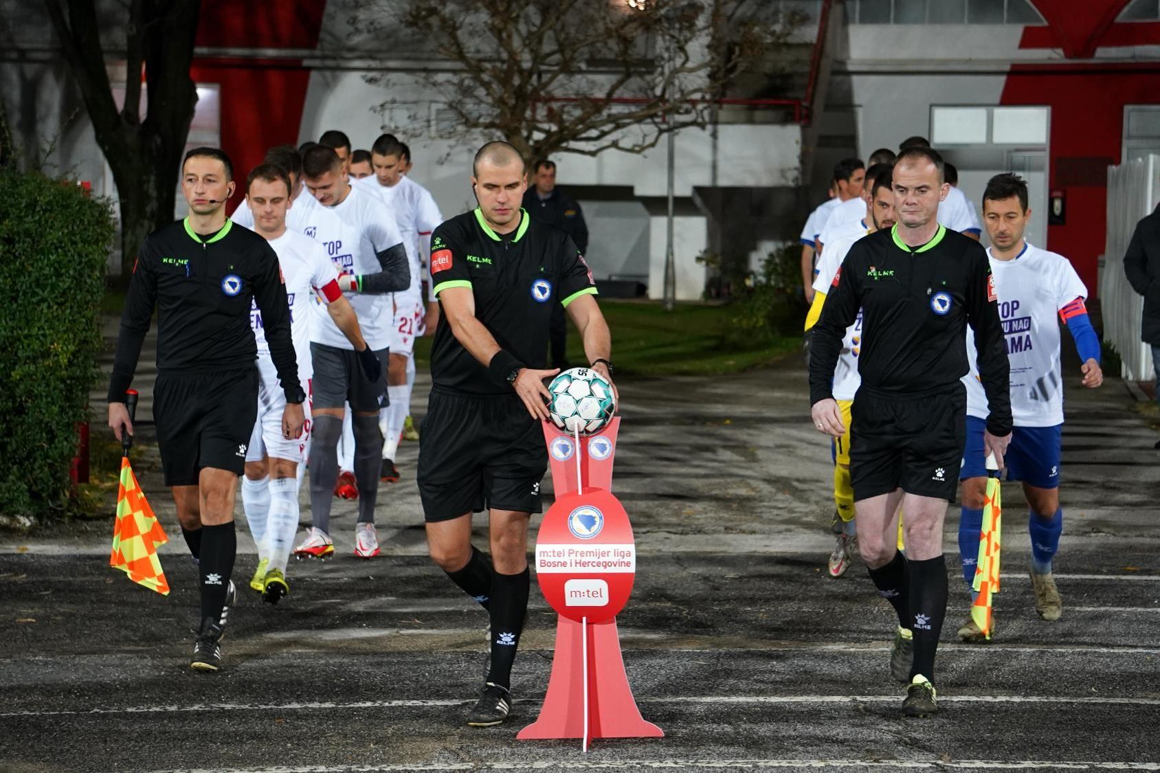 Fudbaleri Zrinjskog i Leotara ujedinjeni u borbi protiv nasilja nad ženama! - Avaz