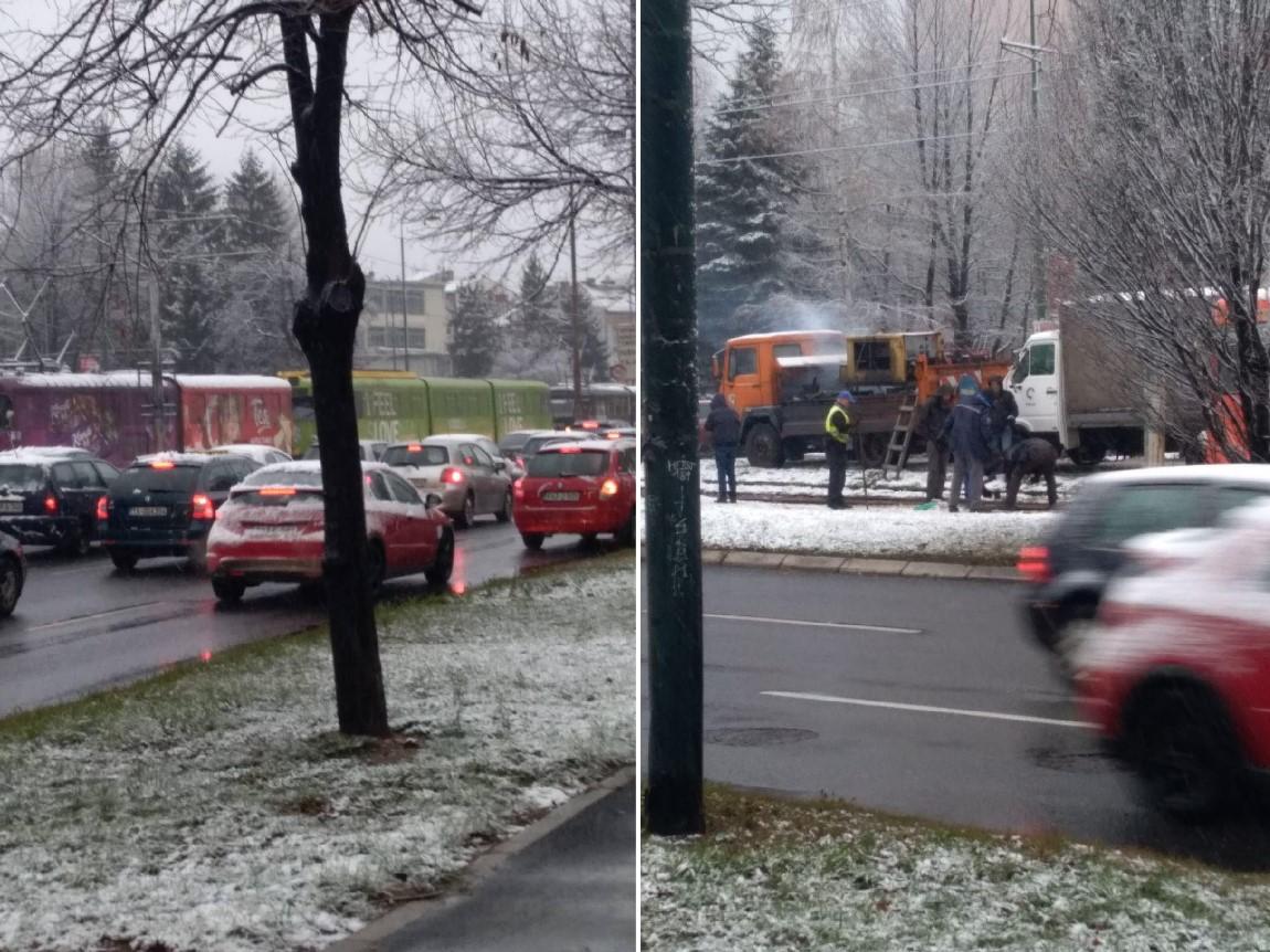 Do prekida tramvajskog saobraćaja došlo je jutros u 6:50 sati - Avaz