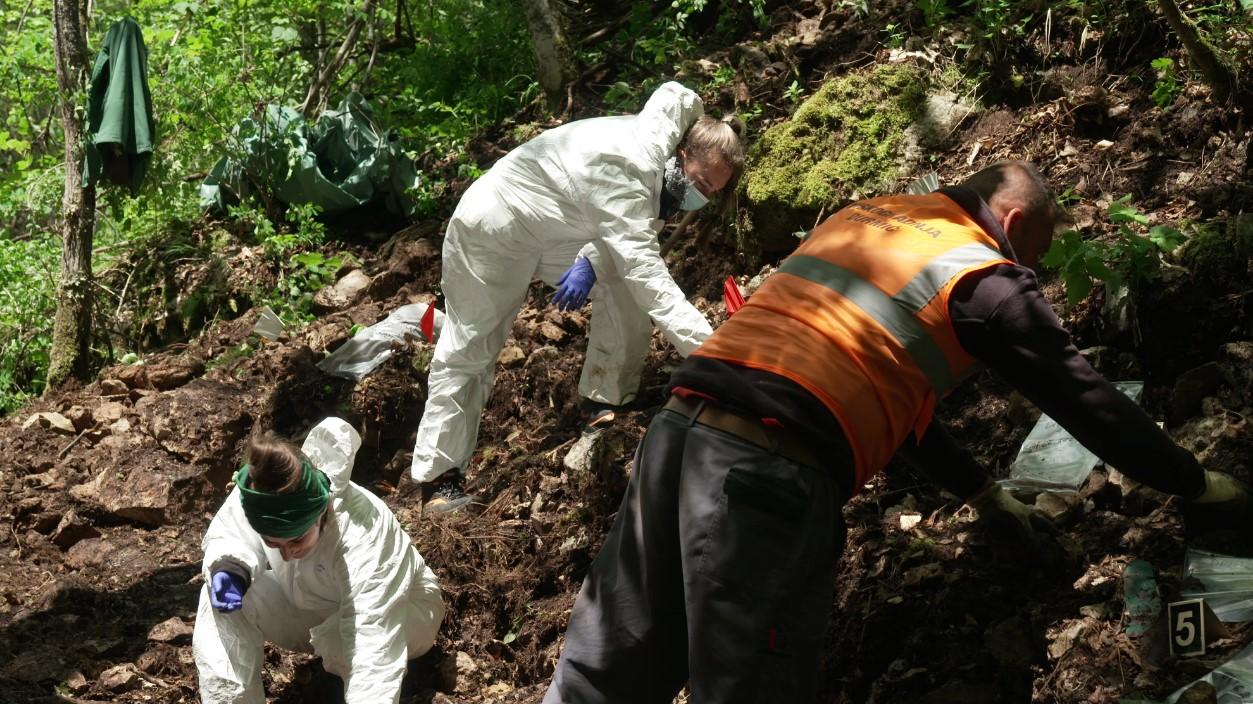 Posmrtni ostaci pripadaju žrtvama iz Srebrenice stradalim 1995. godine - Avaz