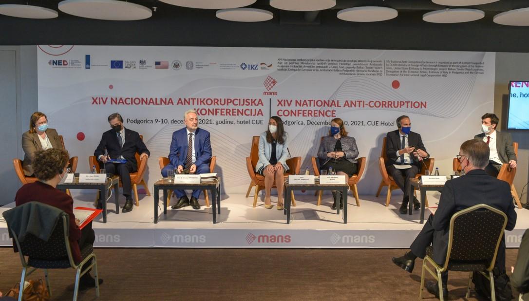 Tokom Nacionalne antikorupcijske konferencije - Avaz