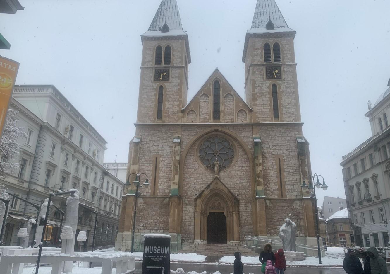 Pogledajte kako izgledaju ulice Sarajeva - Avaz