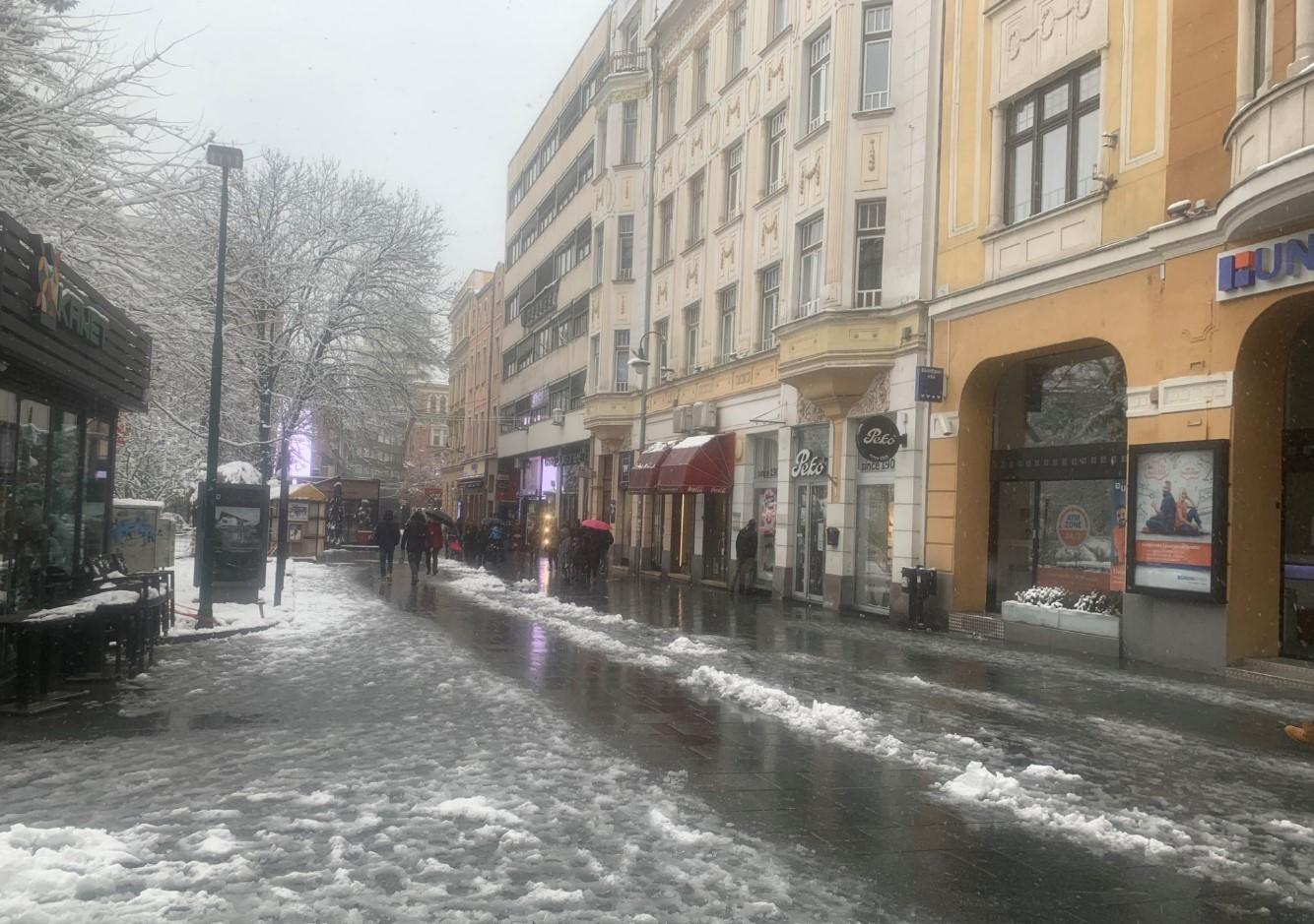 Pogledajte kako izgledaju ulice Sarajeva - Avaz