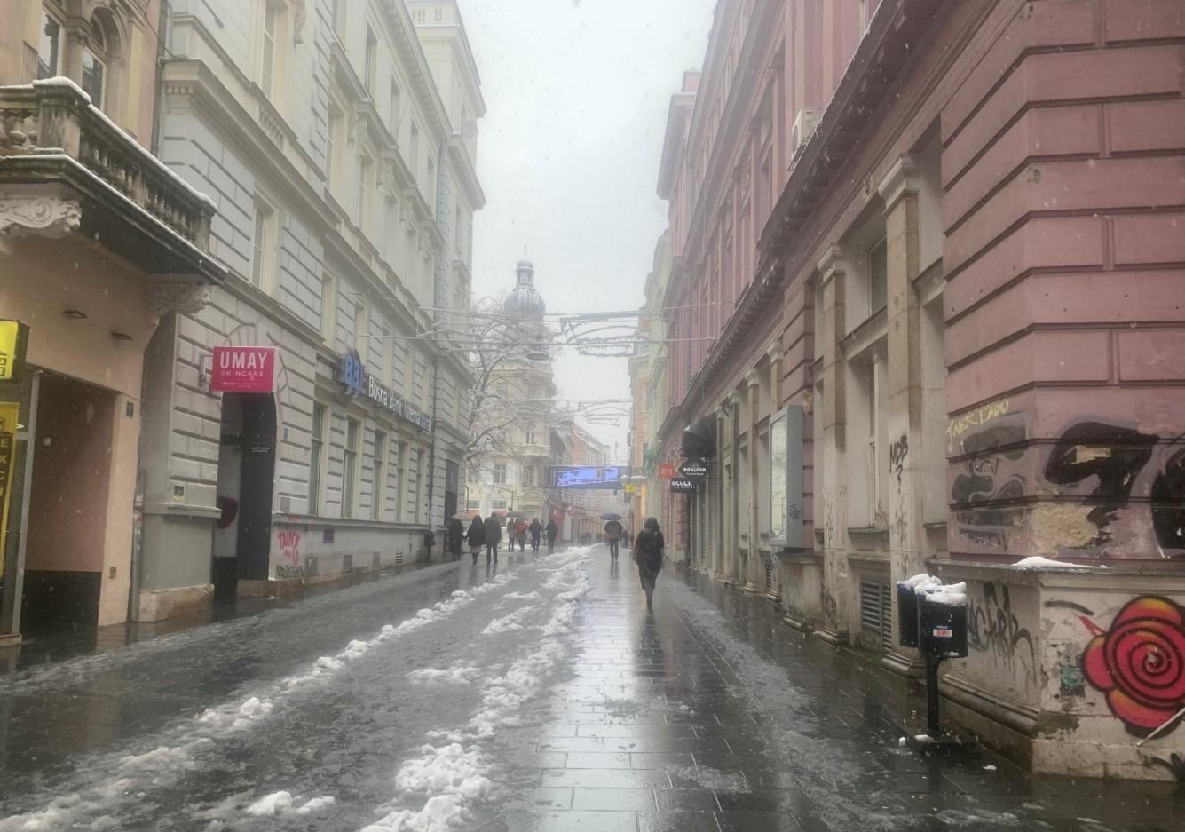 Pogledajte kako izgledaju ulice Sarajeva - Avaz