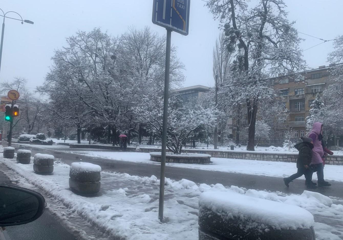 Pogledajte kako izgledaju ulice Sarajeva - Avaz