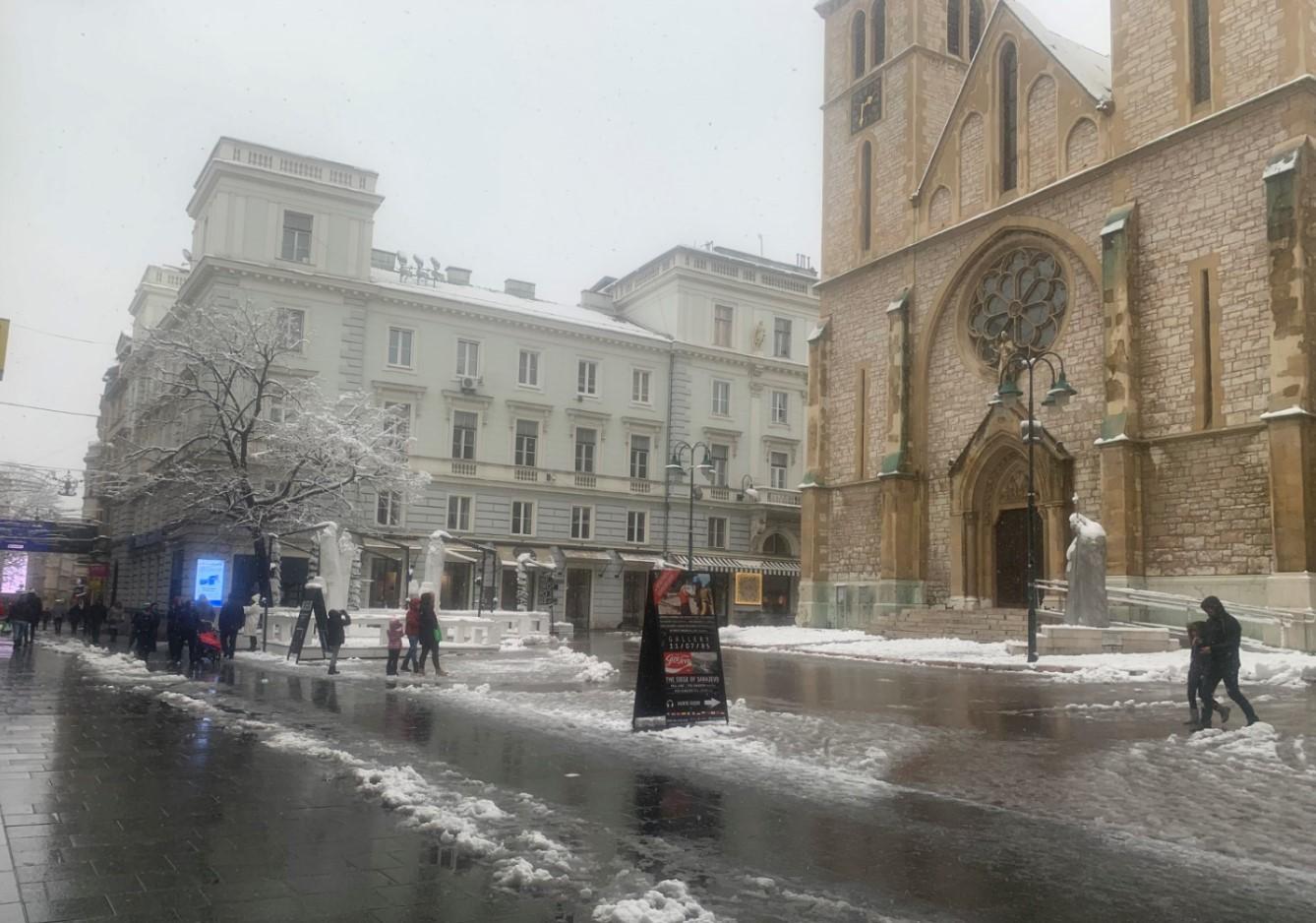 Pogledajte kako izgledaju ulice Sarajeva - Avaz