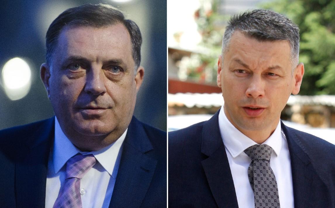 Dodik razgovarao sa Nešićem - Avaz