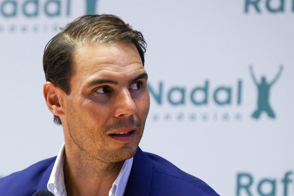 Nadal: Znam da povratak neće biti lagan - Avaz