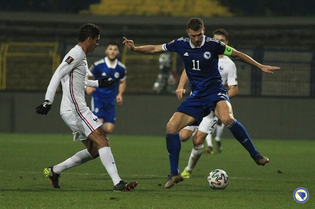 Edin Džeko nakon žrijeba Lige nacija: Nadam se da smo naučili iz grešaka