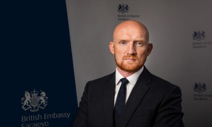 Britanski ambasador u BiH Metju Fild - Avaz