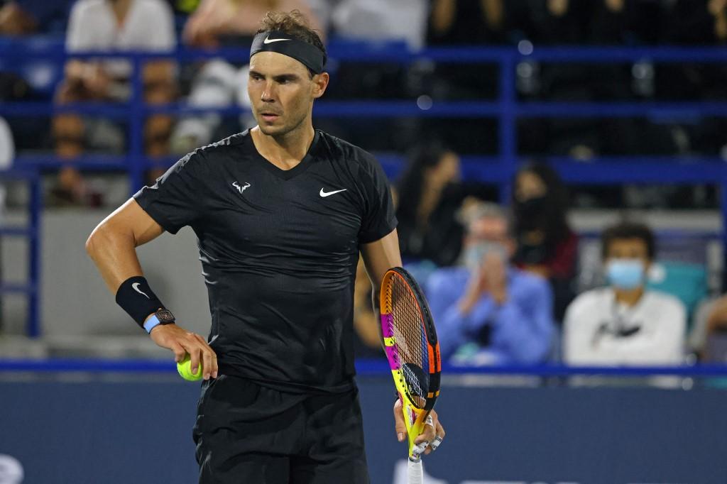 Nadal: Zaigrao poslije višemjesečne pauze - Avaz