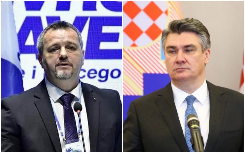 Nermin Ogrešević i Zoran Milanović - Avaz