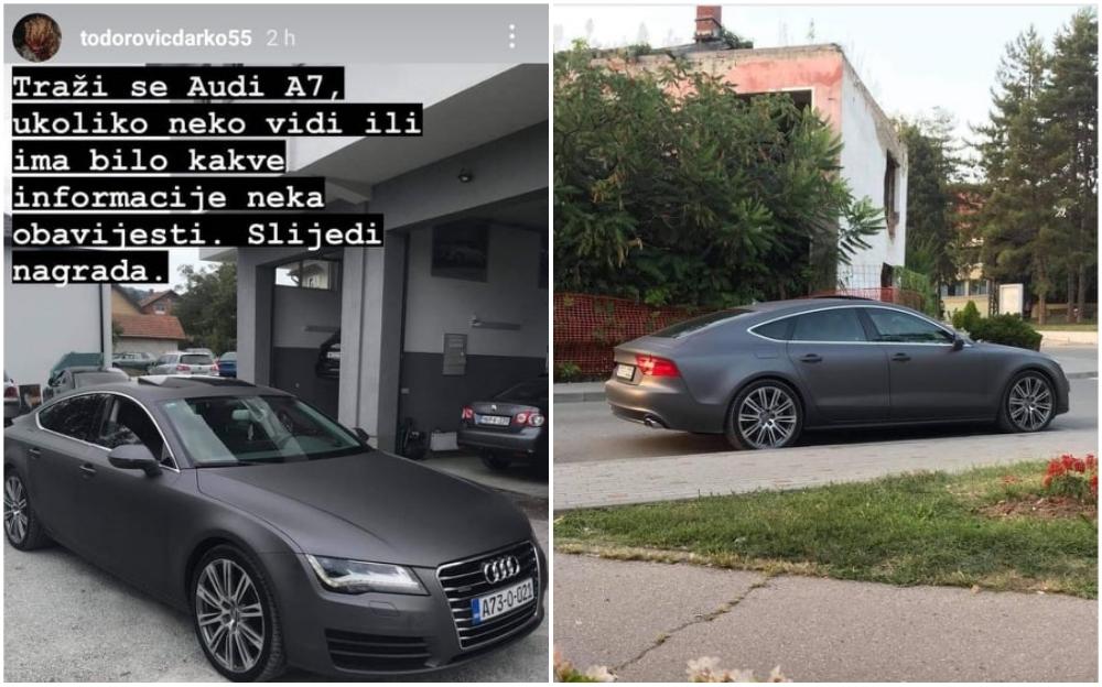 Objava Todorovića na Instagramu - Avaz