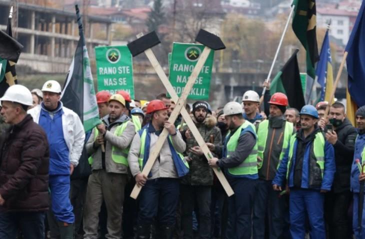 Rudari u Sarajevu u novembru - Avaz