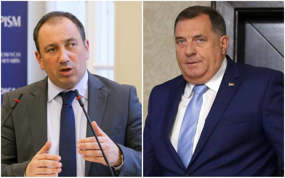 Igor Crnadak i Milorad Dodik - Avaz