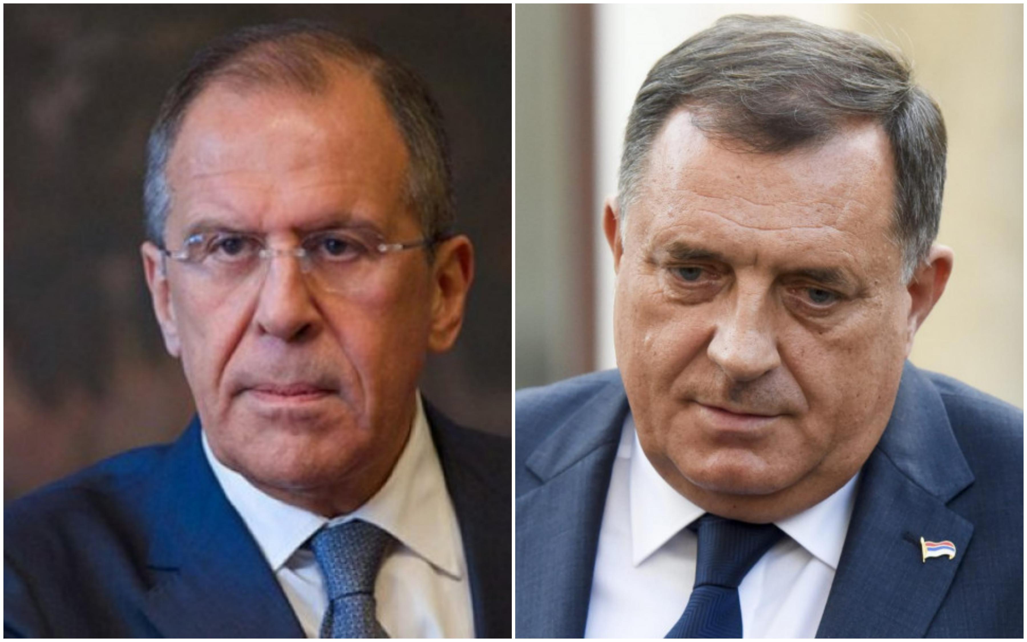 Sergej Lavrov o Dodiku i stanju u BiH - Avaz