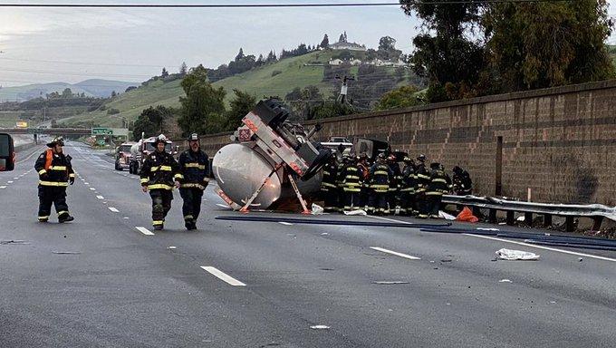 Drama u San Francisku: Prevrnula se cisterna, evakuisano oko 100 domova