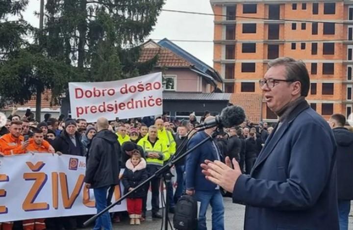 Vučić poručio Bošnjacima: Srbija jeste vaša država jednako koliko i moja i svakog Srbina