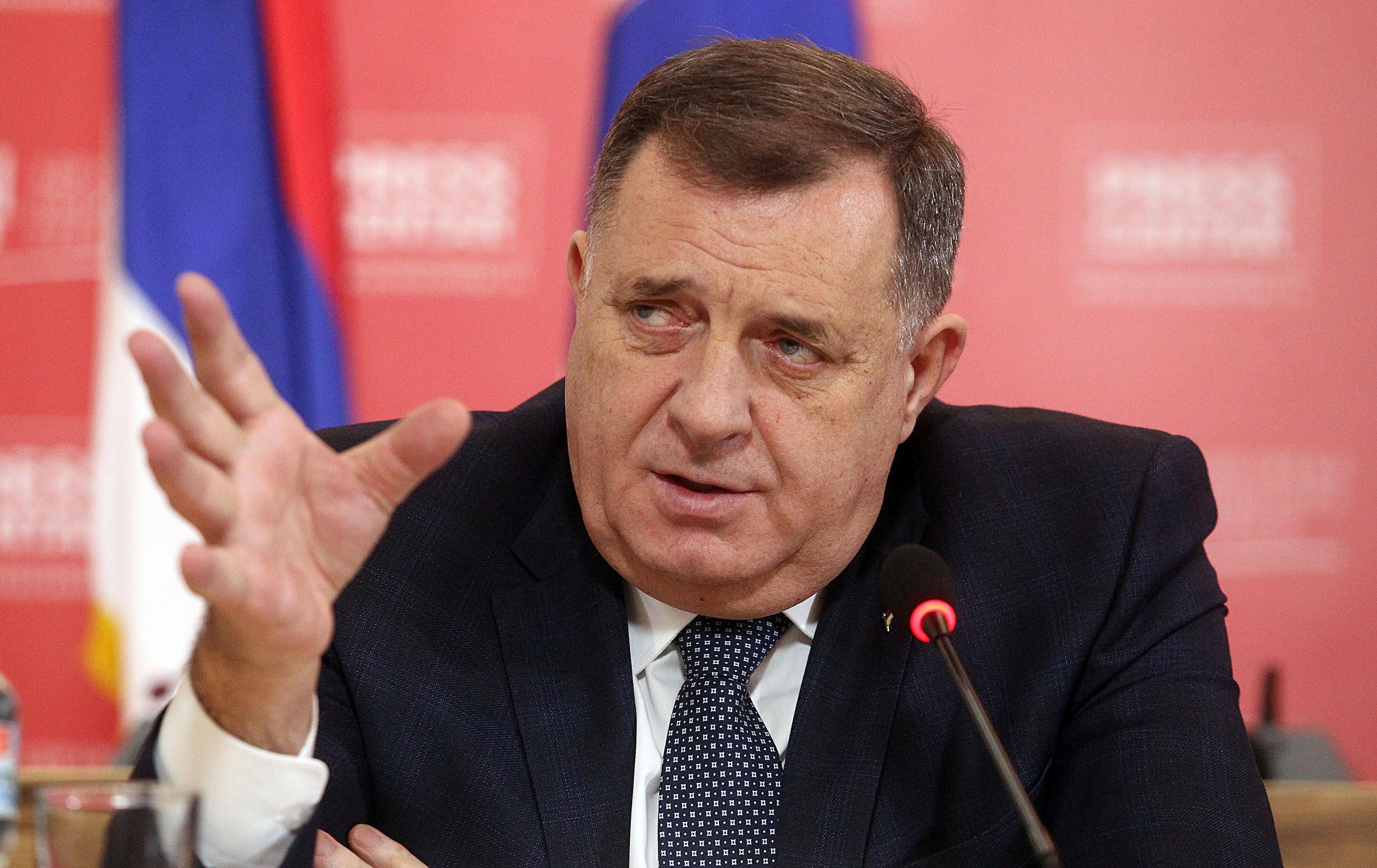 Dodik: Tvrdi da se stranci miješaju u unutarnja pitanja u BiH - Avaz