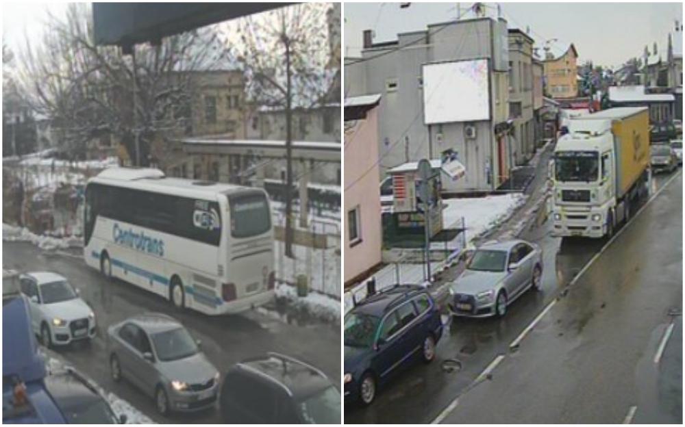 Gužva na graničnom prijelazu Bosanska Gradiška, zbog udesa se usporeno saobraća i u tunelu Vukov Gaj