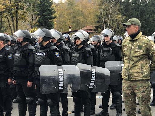 Pojačane mjere policije ZDK za vrijeme praznika