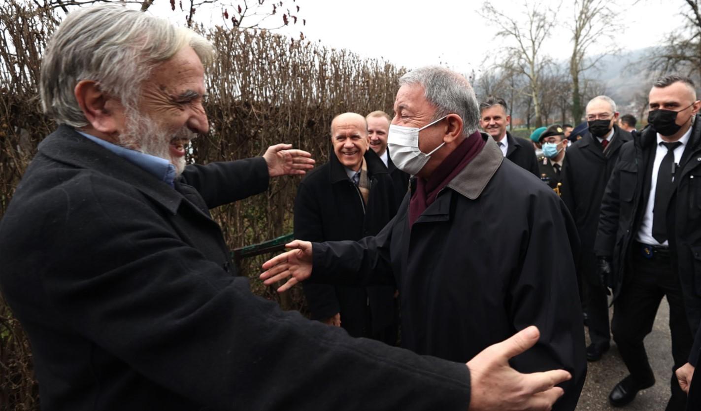 Turski ministar odbrane Hulusi Akar posjetio LOT kuću Turske vojne misije u Zenici