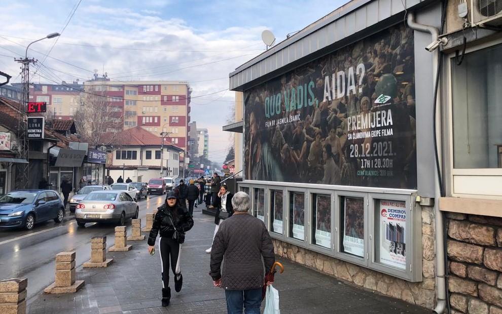 Veliko interesiranje za film Jasmile Žbanić u Novom Pazaru - Avaz