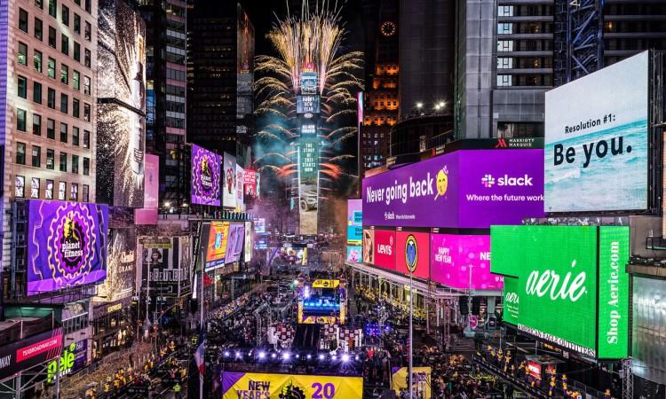 Doček Nove godine na Times Squareu će biti održan uprkos porastu novih slučajeva