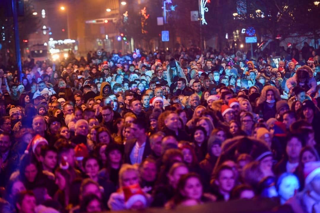 Doček Nove godine u Banjoj Luci - Avaz