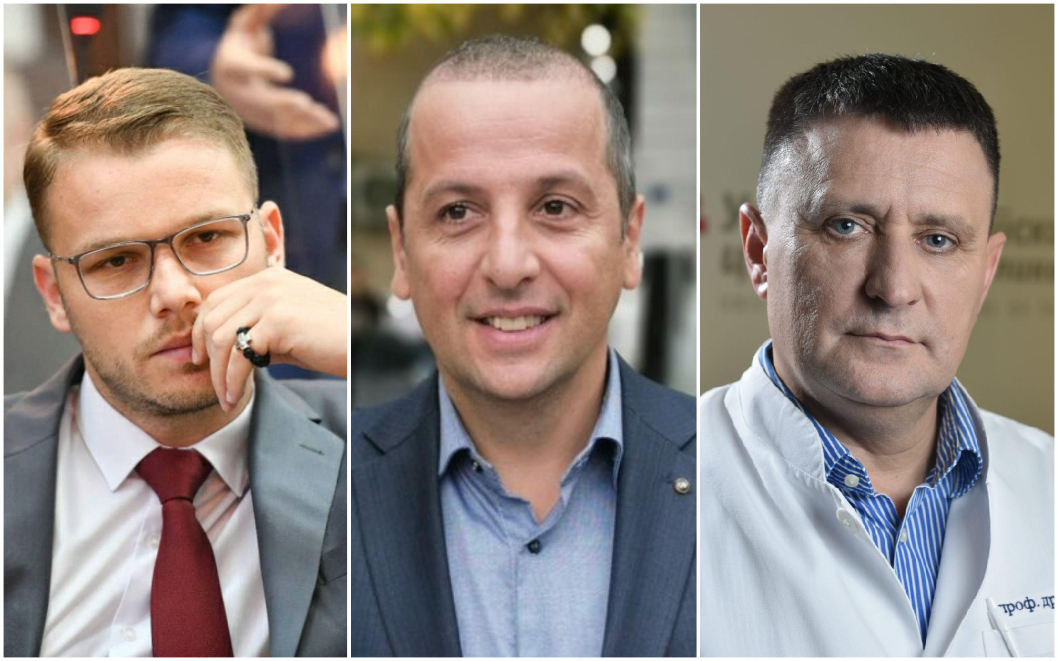 Draško Stanivuković, Nebojša Vukanović i Vlado Đajić - Avaz