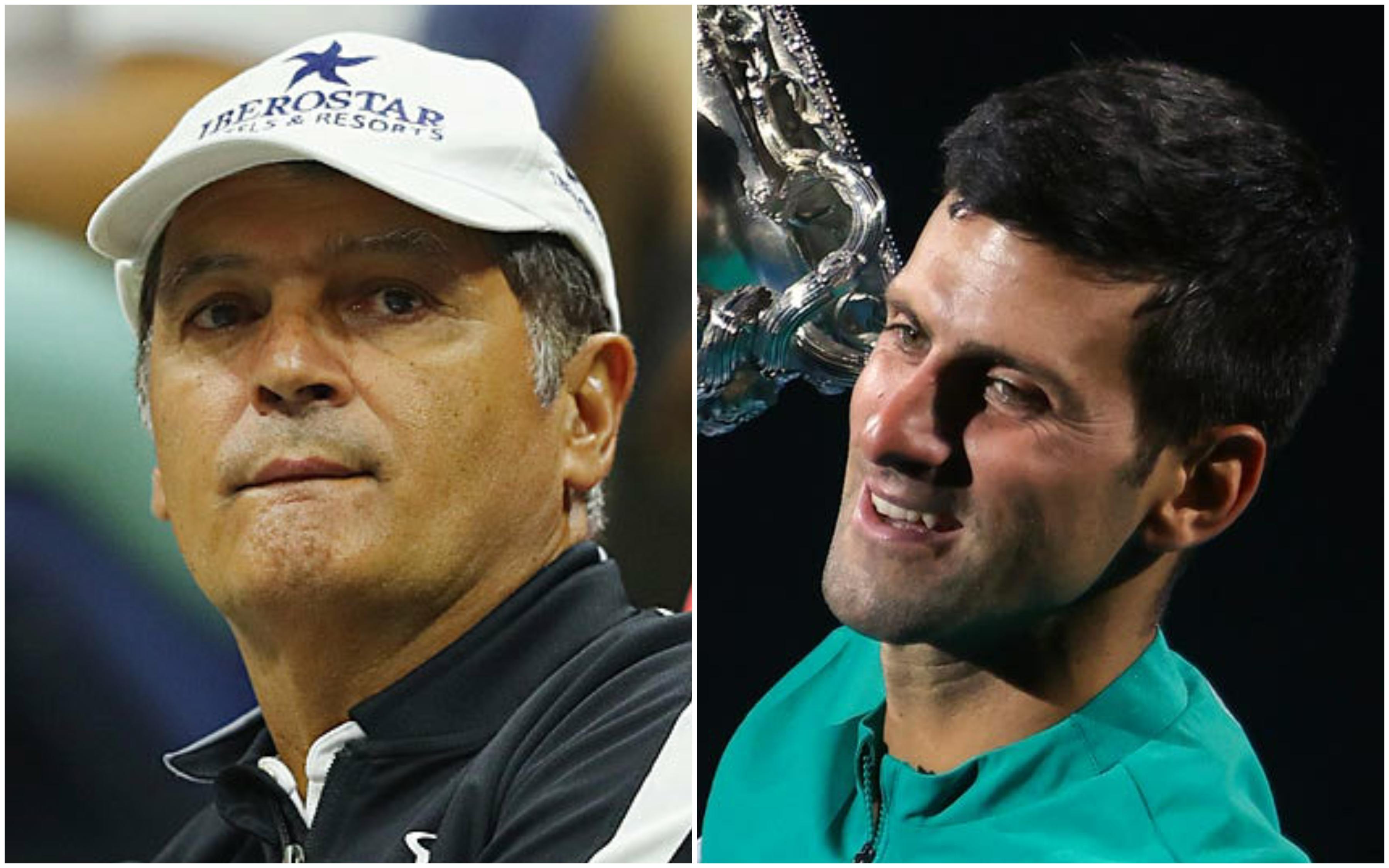 Toni Nadal i Novak Đoković - Avaz