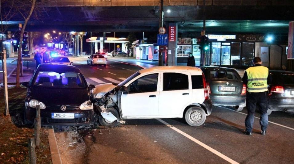 Udes na Ciglanama, povrijeđene dvije osobe