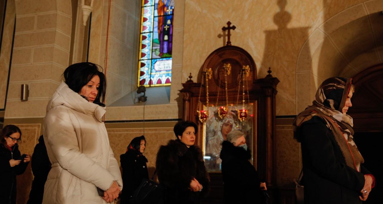 Održana Sveta božićna liturgija - Avaz