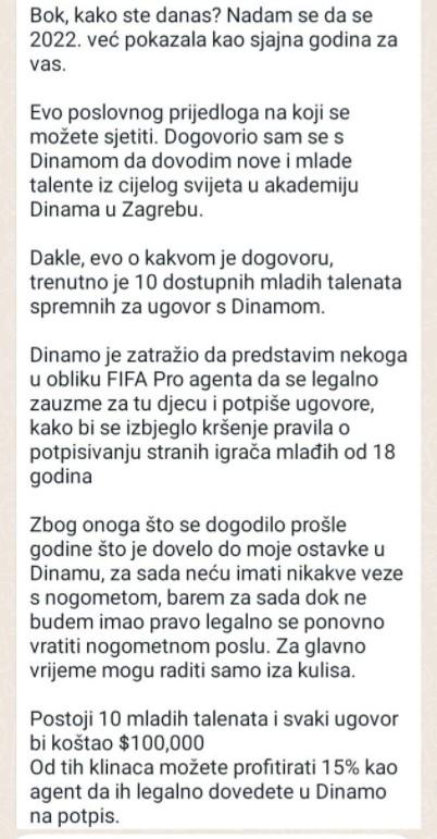 Poruke koje su stigle na adrese nekoliko ljudi - Avaz