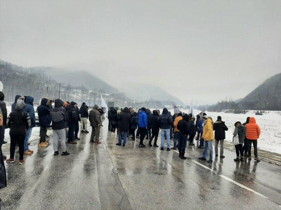 U Pesku blokada puta trajat će do 16 sati - Avaz