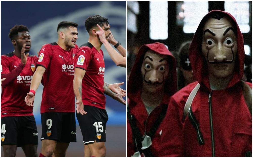 Valensija i La Casa de Papel - Avaz