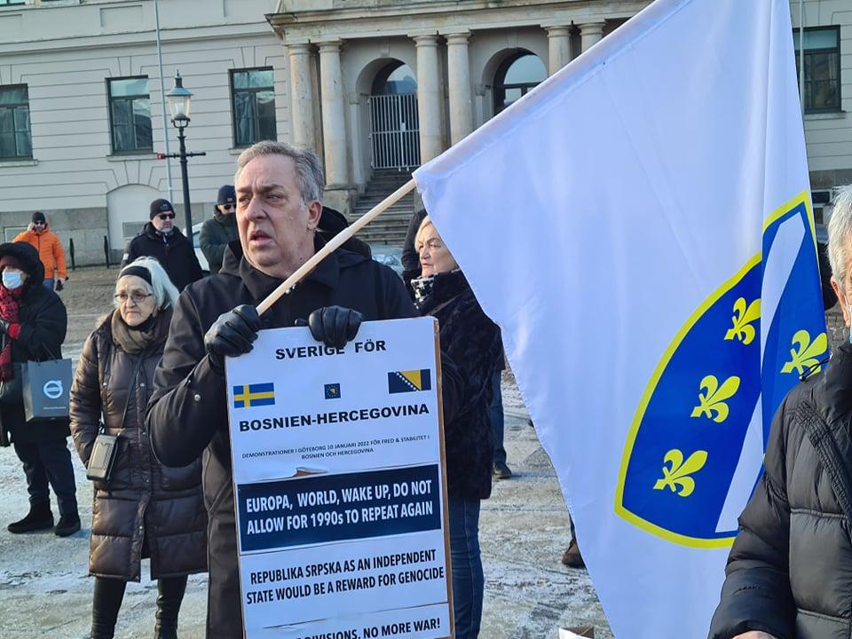 Protesti u Geteborgu - Avaz