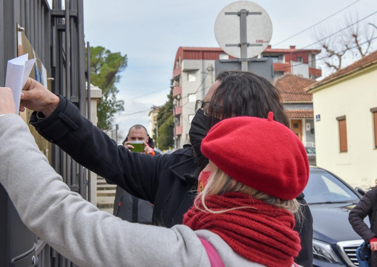 Sa današnjeg okupljanja - Avaz