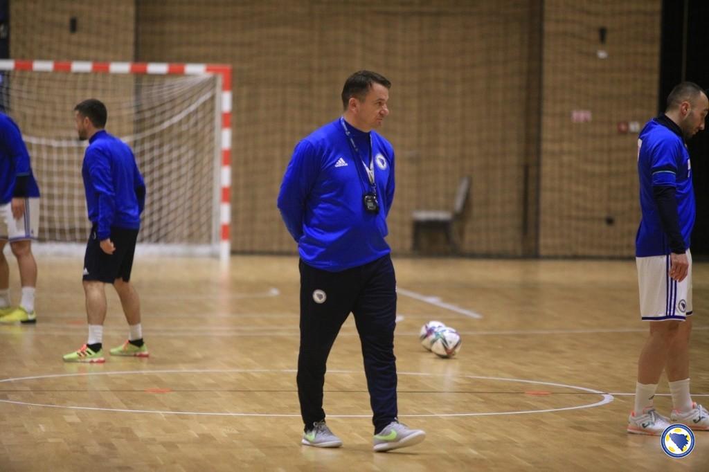 Okupili se futsal reprezentativci, selektor Krezo govorio o predstojećim obavezama